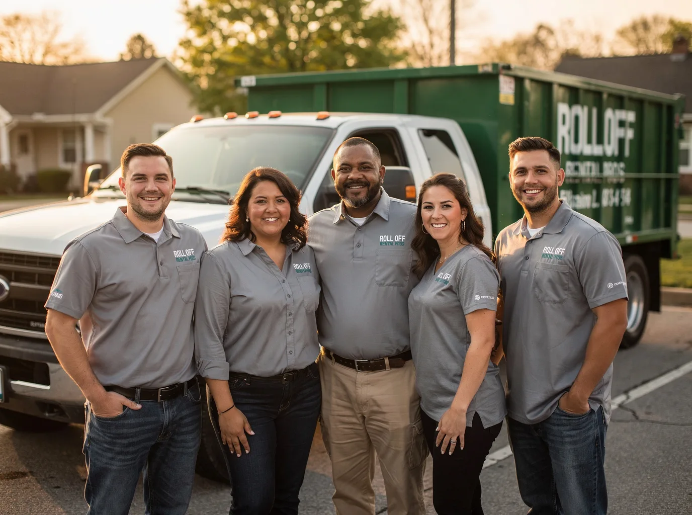 Roll Off Dumpster Rental company in Kamrar, IA