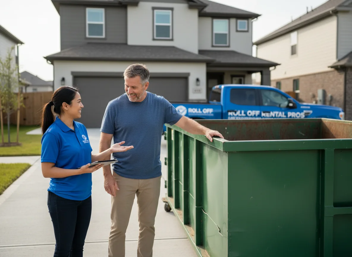 Roll Off Dumpster Rental Kamrar, IA FAQs